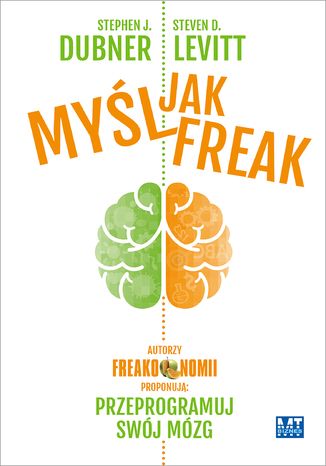 Myl jak Freak! Steven D. Levitt, Stephen J. Dubner - okadka audiobooks CD