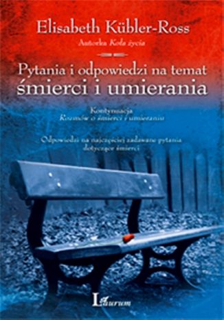 Okładka: Pytania i odpowiedzi na temat śmierci i umierania