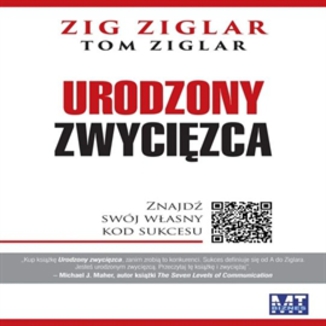 Urodzony zwycizca Zig Ziglar, Tom Ziglar - okadka audiobooka MP3