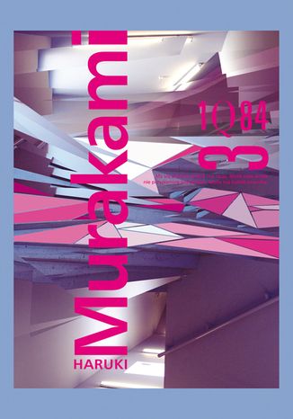 1Q84 t.3 Haruki Murakami - okadka ebooka