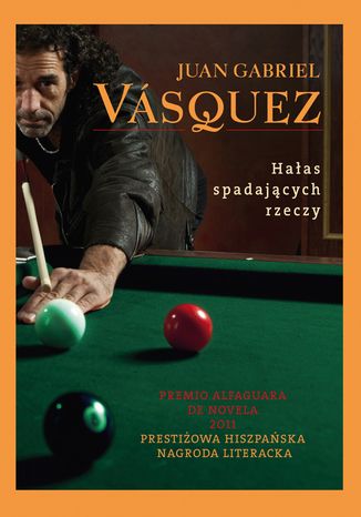 Haas spadajcych rzeczy Juan Gabriel Vasquez - okadka ebooka