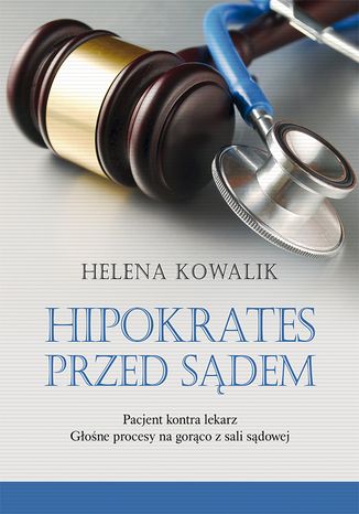 Okładka: Hipokrates przed sądem