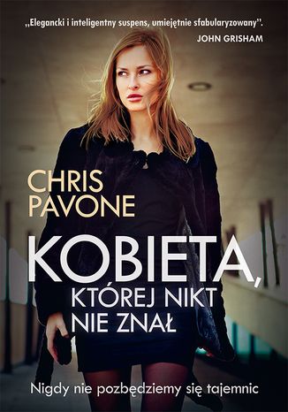 Kobieta, ktrej nikt nie zna Chris Pavone - okadka ebooka