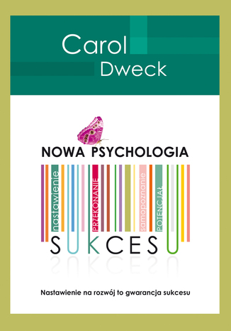 Nowa psychologia sukcesu Carol S. Dweck - okadka audiobooka MP3