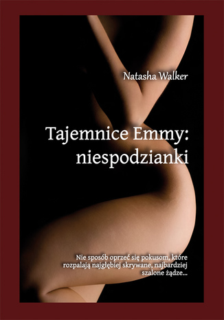 Tajemnice Emmy: niespodzianki Natasha Walker - okadka audiobooks CD