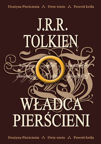 Władca Pierścieni J.R.R. Tolkien - okładka ebooka