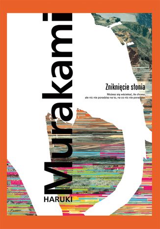Zniknicie sonia Haruki Murakami - okadka audiobooks CD