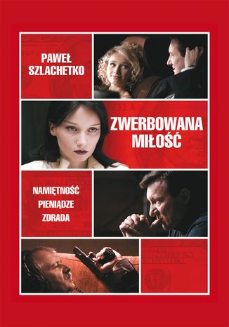 Zwerbowana mio Pawe Szlachetko - okadka audiobooks CD