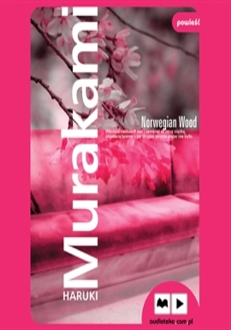 Norwegian Wood Haruki Murakami - okadka audiobooka MP3