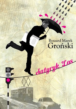 Satyryk Los Ryszard Marek Groski - okadka audiobooka MP3