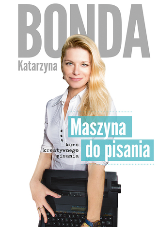 Maszyna do pisania Katarzyna Bonda - okadka audiobooka MP3