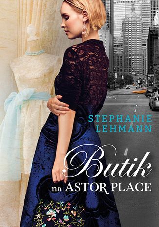 Butik na Astor Place Stephanie Lehmann - okadka ebooka