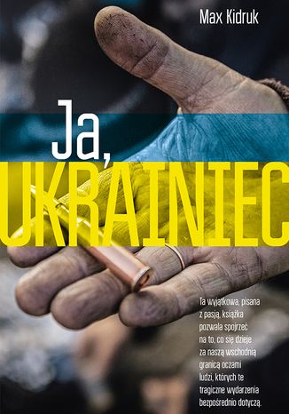 Ja, Ukrainiec Max Kidruk - okadka ebooka
