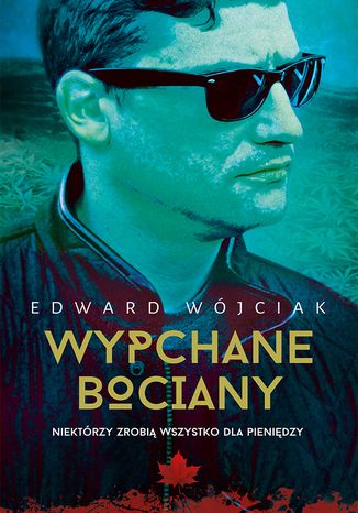 Wypchane bociany Edward Wjciak - okadka audiobooks CD