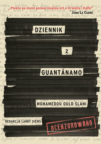 Dziennik z Guantanamo Mohamedou Ould - okadka audiobooka MP3