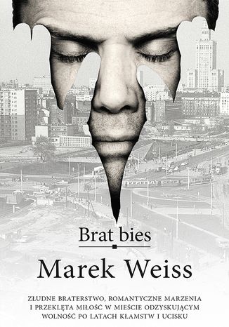 Brat bies Marek Weiss - okadka ebooka