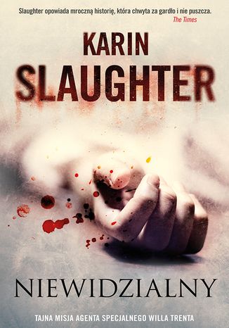 Niewidzialny Karin Slaughter - okładka ebooka