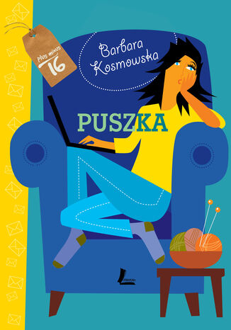 Puszka Barbara Kosmowska - okadka audiobooka MP3