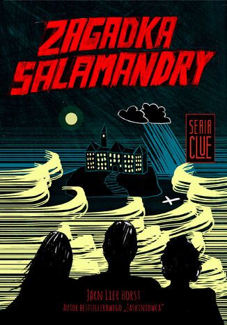 Okładka książki CLUE (Tom 1). Zagadka salamandry