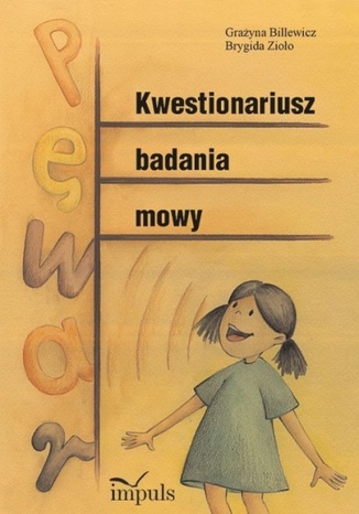 Kwestionariusz badania mowy Billewicz Grażyna, Zioło Brygida - okładka audiobooka MP3