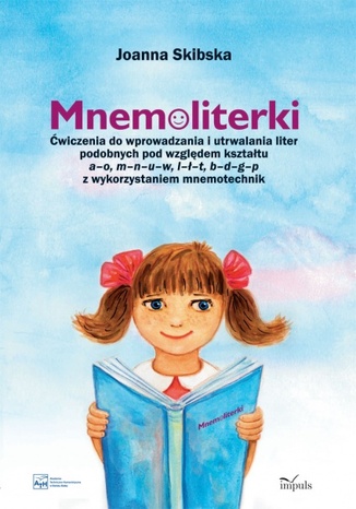 Mnemoliterki Skibska Joanna - okadka audiobooks CD