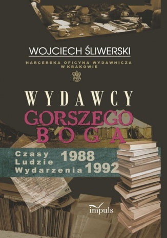 Wydawcy gorszego boga liwerski Wojciech - okadka ebooka