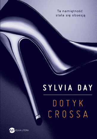 Dotyk Crossa Sylvia Day - okadka ebooka