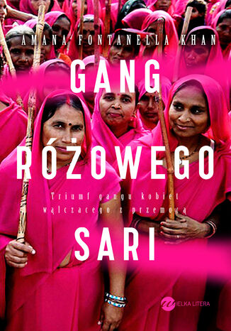 Gang rowego sari Amana Fontanella-Khan - okadka audiobooks CD