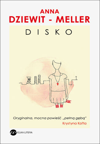 Disko Anna Dziewit-Meller - okładka ebooka