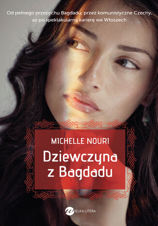 Dziewczyna z Bagdadu Michelle Nouri - okładka audiobooka MP3