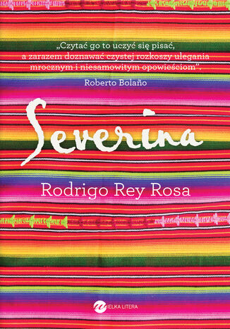Severina Rodrigo Rey Rosa - okadka audiobooks CD