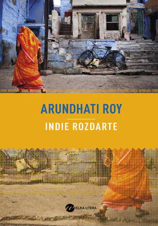 Indie rozdarte Arundhati Roy - okładka audiobooks CD