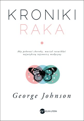 Kroniki raka George Johnson - okadka audiobooks CD