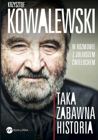 Taka zabawna historia (tw) Juliusz wieluch, Krzysztof Kowalewski - okadka audiobooks CD