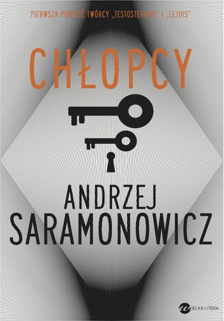 Chopcy Andrzej Saramonowicz - okadka ebooka
