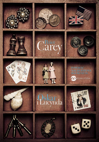 Oskar i Lucynda Peter Carey - okadka audiobooks CD