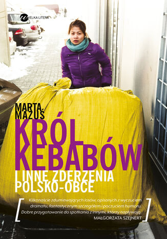 Król kebabów Marta Mazuś - okładka audiobooka MP3
