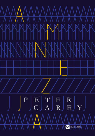 Amnezja Peter Carey - okadka ebooka