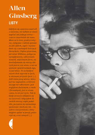Listy Allen Ginsberg - okadka ebooka