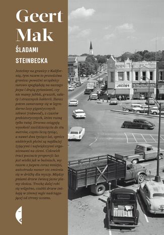 Okładka:Śladami Steinbecka. W poszukiwaniu Ameryki 