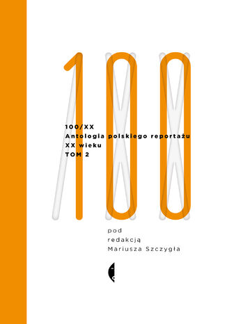 Okładka: Antologia 100/XX. Tom 2