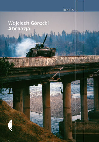 Abchazja Wojciech Górecki - okładka audiobooka MP3