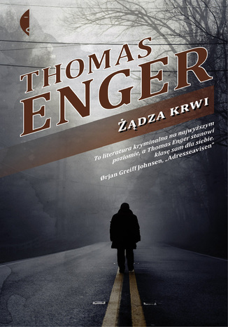 dza krwi Thomas Enger - okadka ebooka