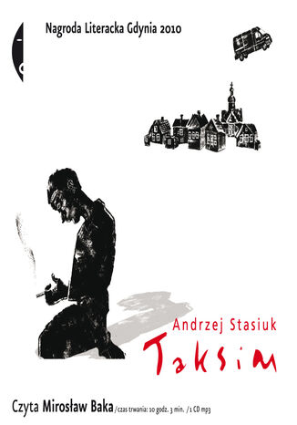 Taksim Andrzej Stasiuk - okładka książki