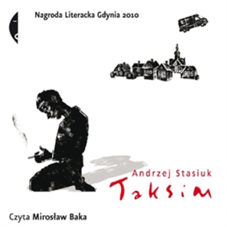 Taksim Andrzej Stasiuk - okładka audiobooka MP3