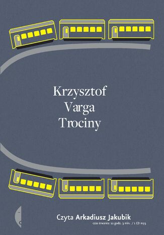 Trociny Krzysztof Varga - okładka książki