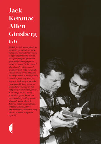 Listy Jack Kerouac, Allen Ginsberg - okadka ebooka