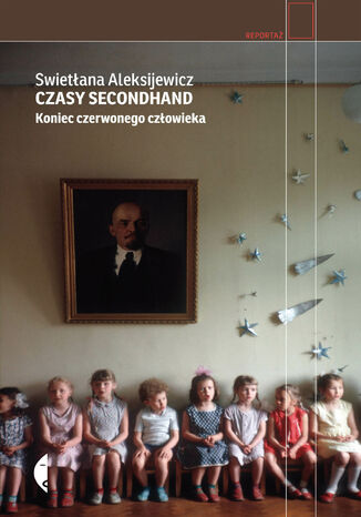 Czasy secondhand. Koniec czerwonego człowieka Swietłana Aleksijewicz - okładka audiobooks CD