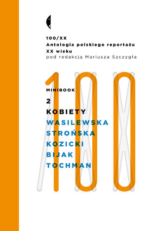 Okładka:Minibook 2. Kobiety. Antologia 100/XX
