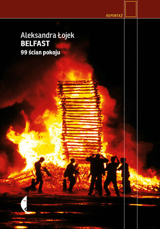 Belfast. 99 ścian pokoju Aleksandra Łojek - okładka audiobooka MP3